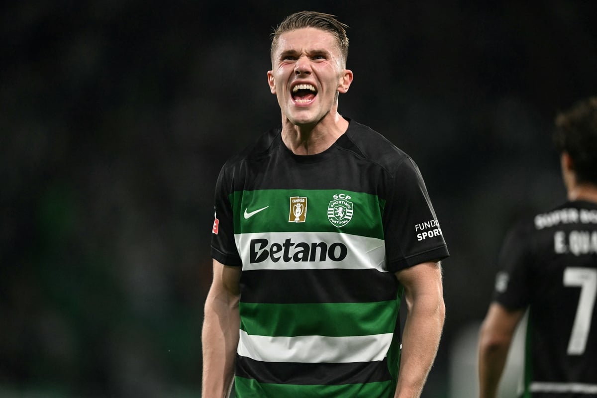 What has Viktor Gyokeres told Sporting team-mates about Arsenal transfer?