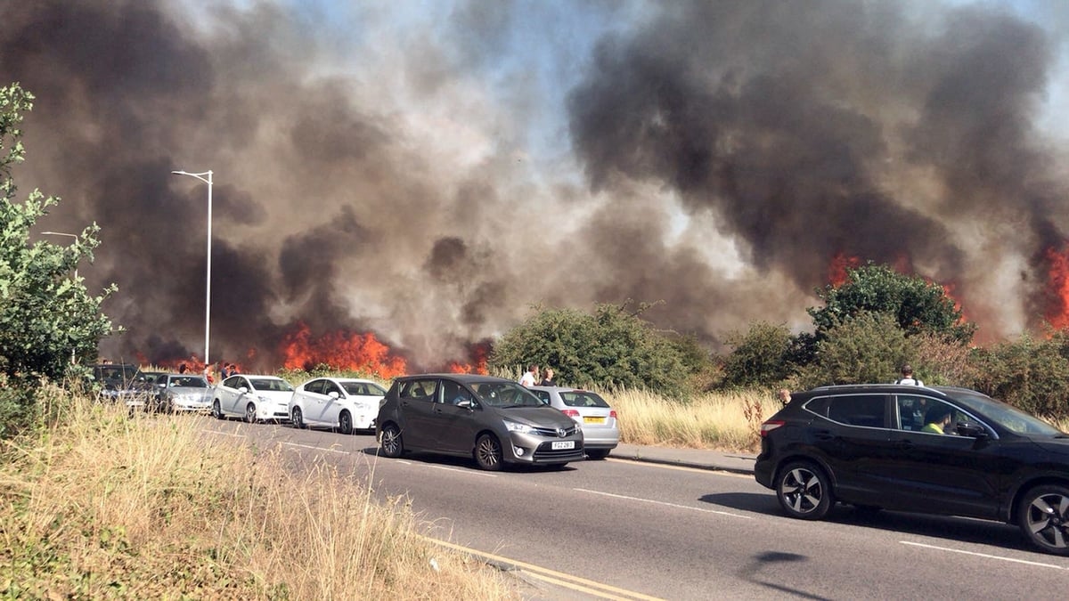 Sadiq Khan calls for joint action to tackle the growing threat of wildfires in the capital