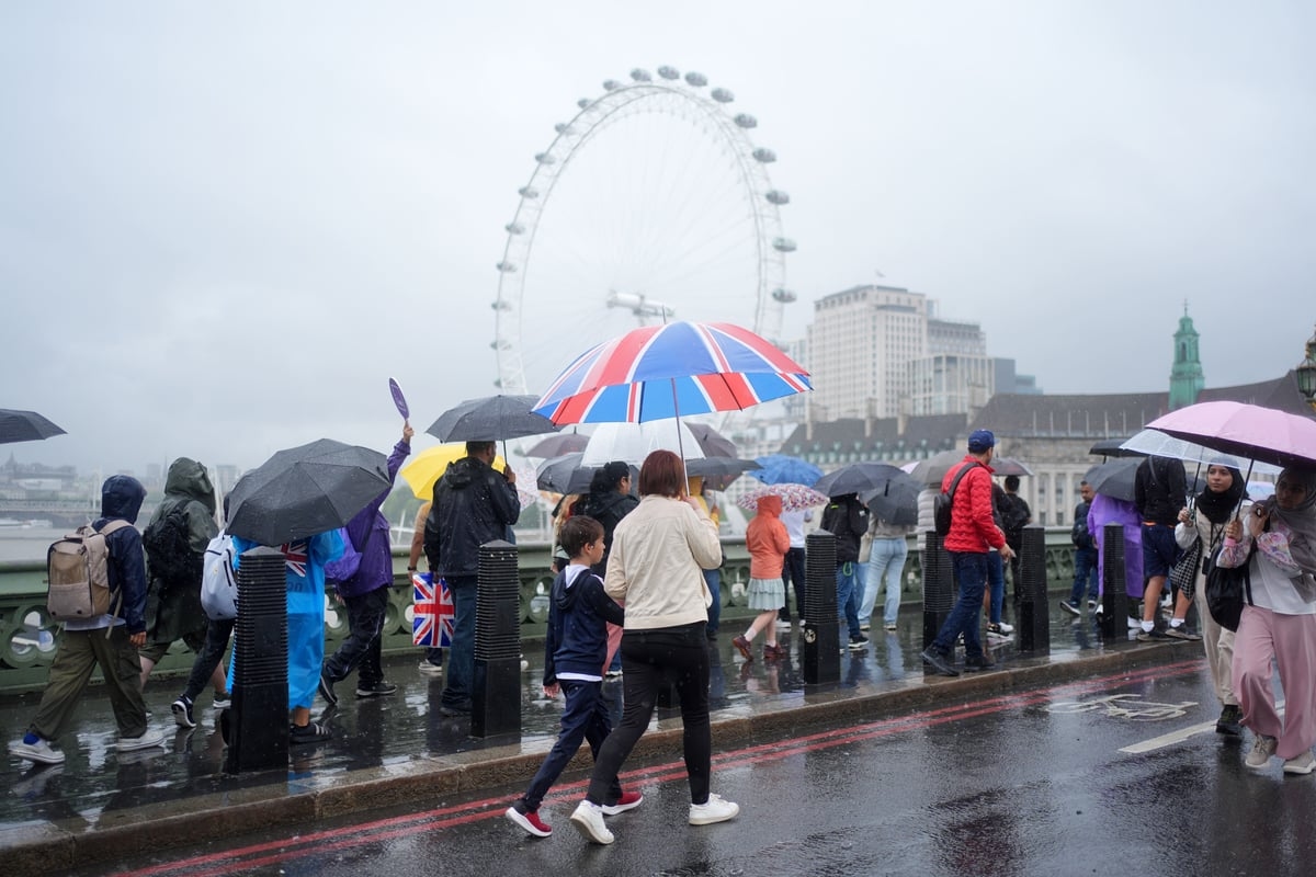 600-mile rainstorm: Where will it hit?