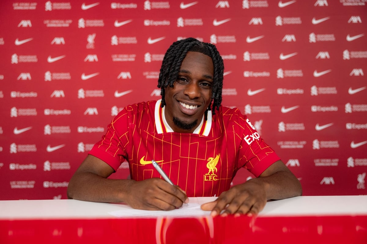 Liverpool sign Jeremie Frimpong as Trent Alexander-Arnold replacement after £109m Florian Wirtz bid