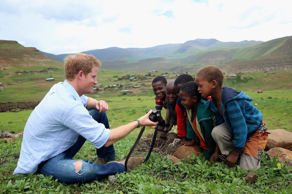 Prince Harry ‘killed spirit of African charity Sentebale after marrying Meghan'
