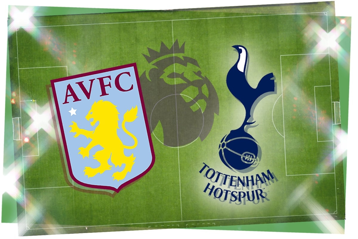 Aston Villa vs Tottenham: Prediction, kick-off time, TV, live stream, team news, h2h results, odds