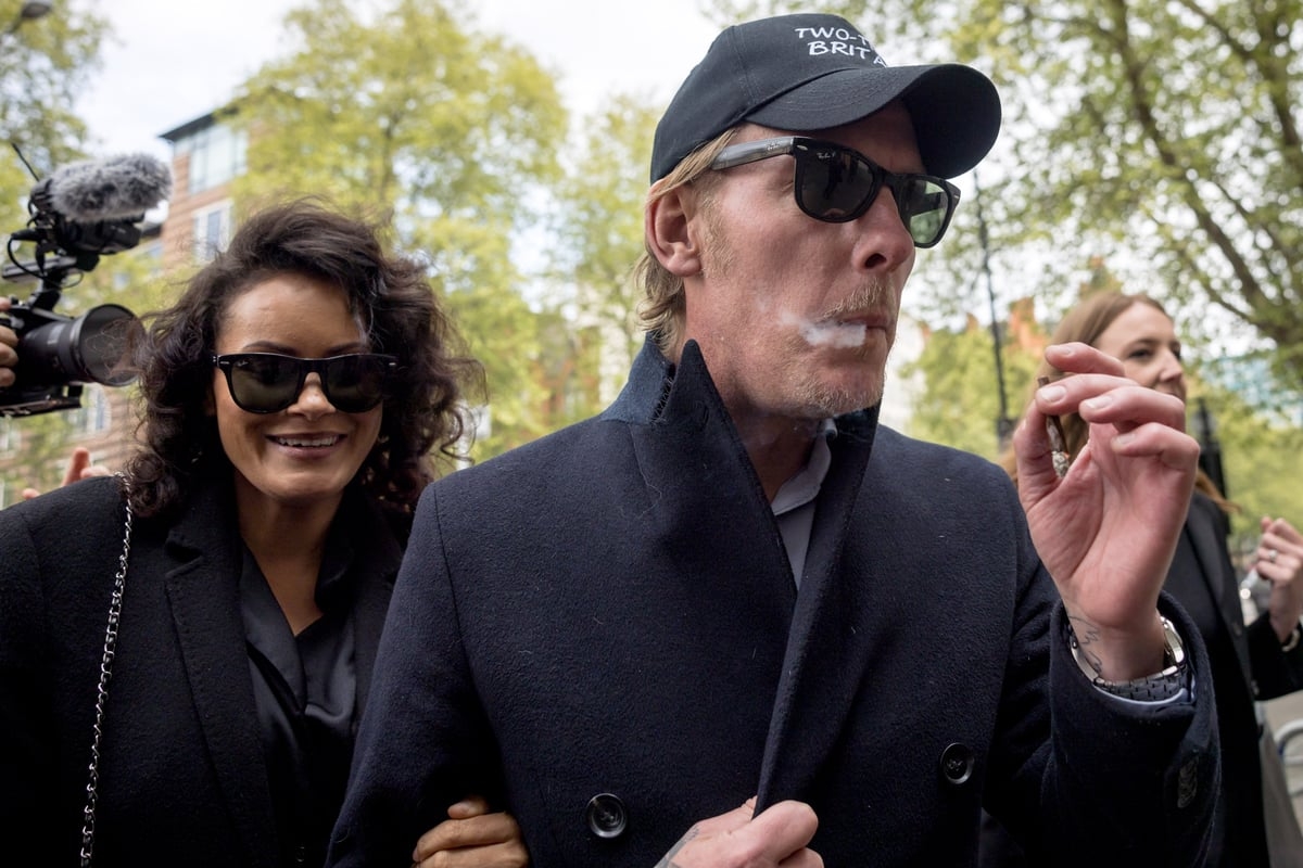 Laurence Fox pleads not guilty over 'intimate' photo of broadcaster Narinder Kaur