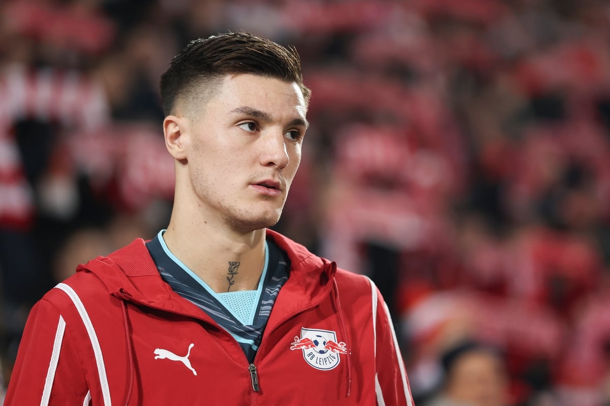 Benjamin Sesko: Arsenal handed massive transfer boost as striker target rules out possible destination