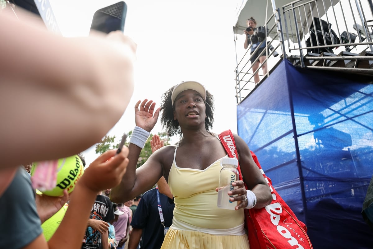Venus Williams: 45-year-old makes winning return at Washington Open after 16 months away from tennis