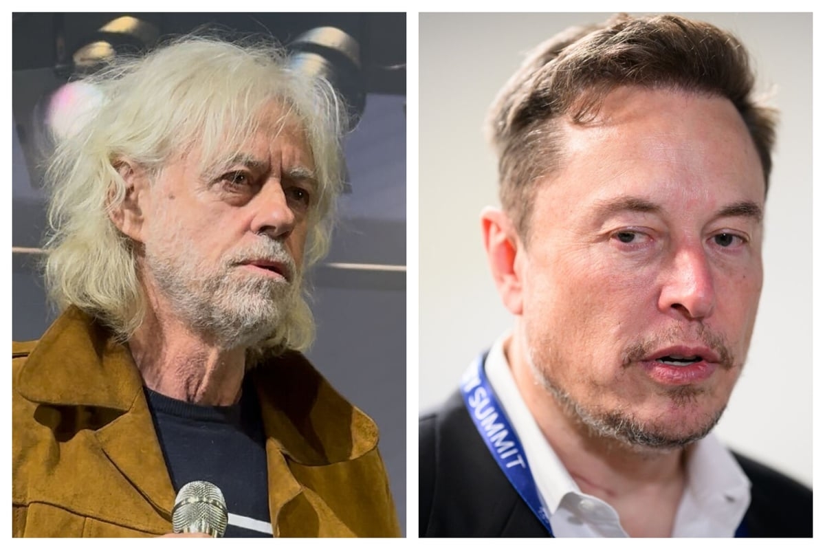 Sir Bob Geldof brands Elon Musk a 'sociopathic loser' in blistering tirade against UK and US leaders