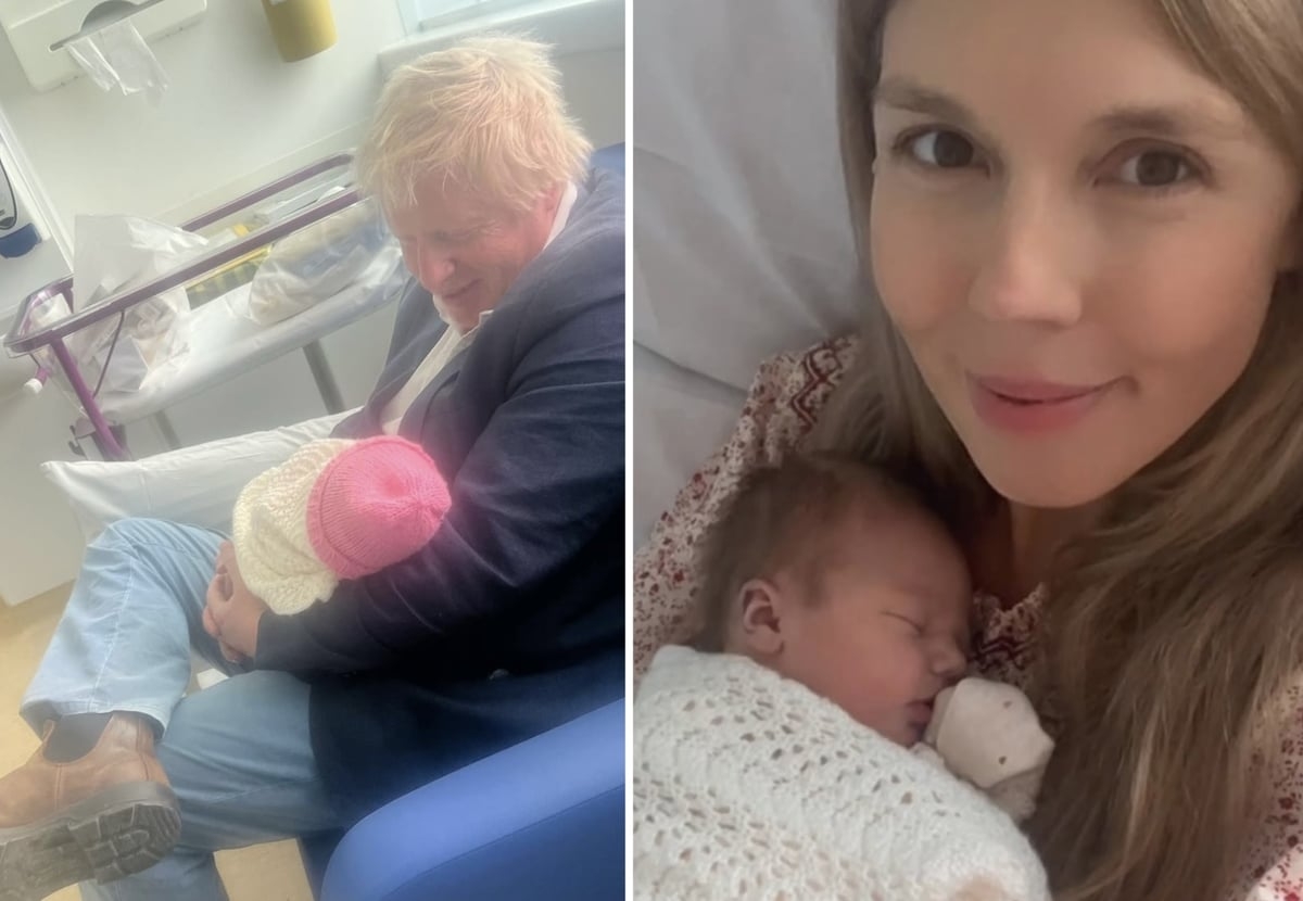 Ex-PM Boris Johnson and wife Carrie announce birth of their fourth child in Instagram post