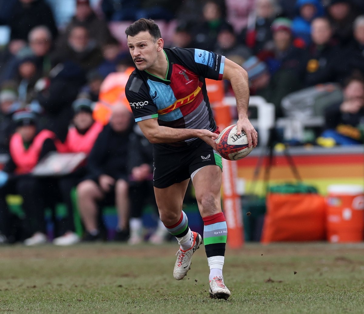 Danny Care to retire from rugby after 19 years with Harlequins: 'It's finally time'