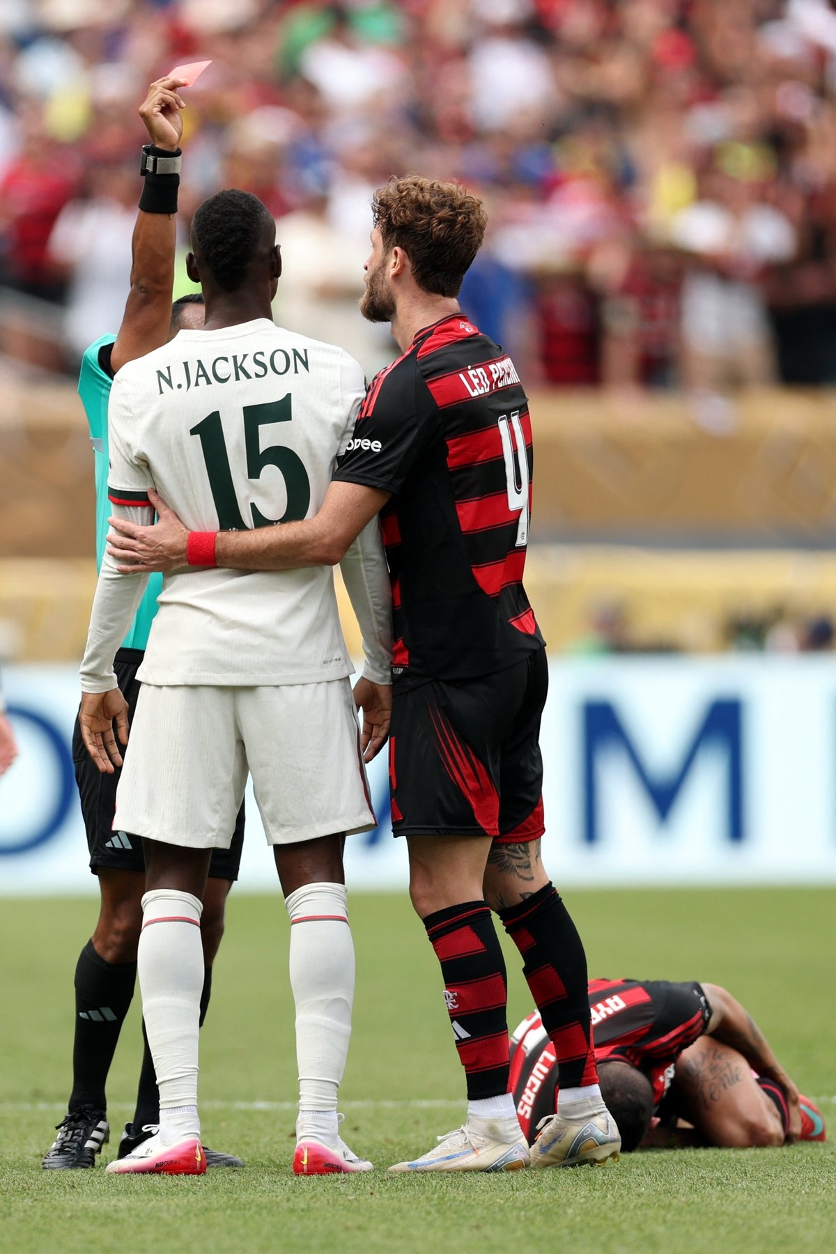 Flamengo 3-1 Chelsea: Nicolas Jackson sent off as Blues collapse in Club World Cup clash
