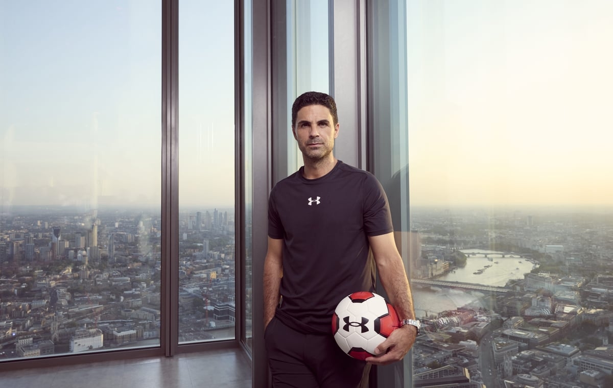 Arsenal: Mikel Arteta explains how his new Under Armour role will benefit Gunners