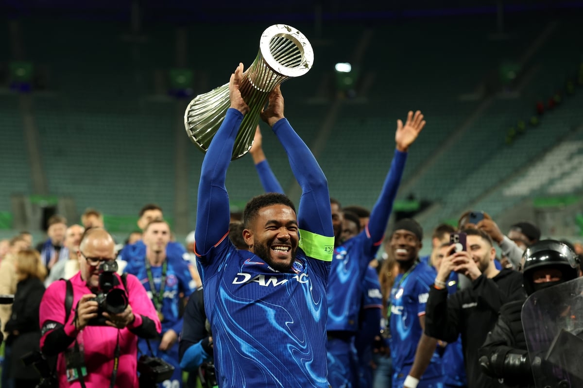 Chelsea: Enzo Maresca explains why Reece James did not start in Conference League final win over Real Betis