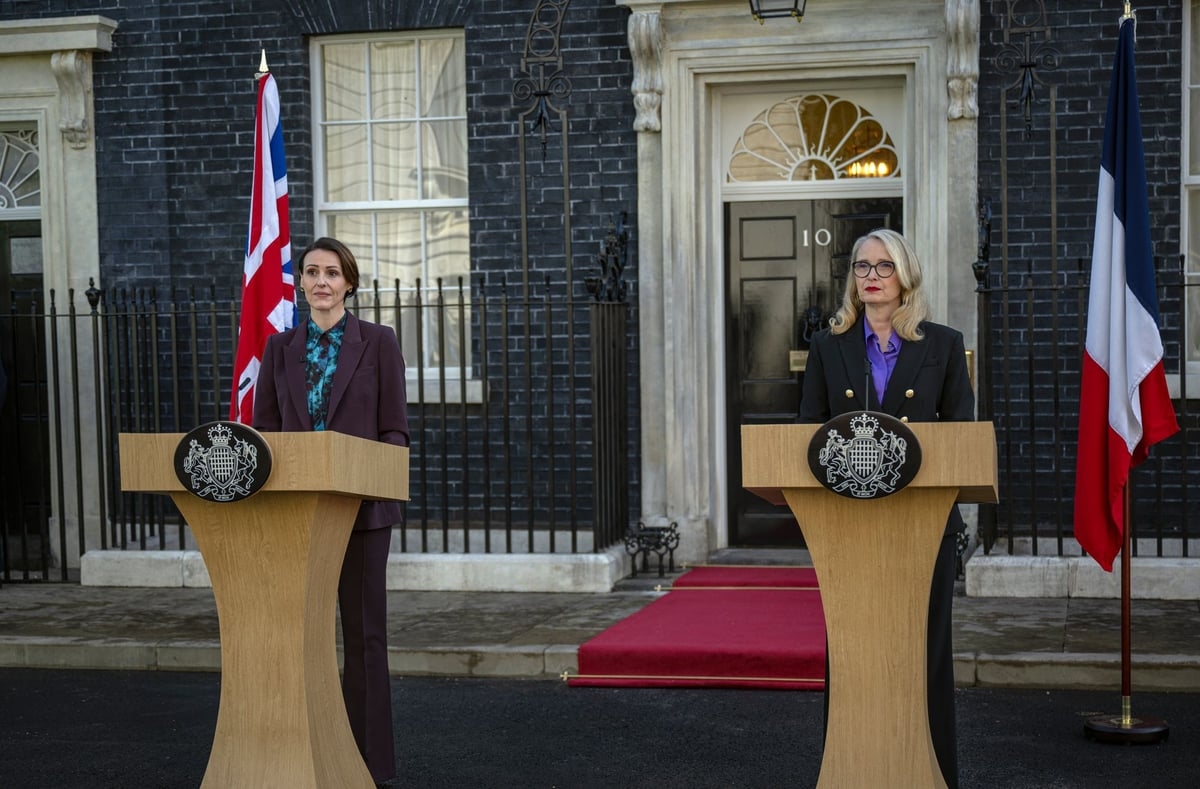 Hostage on Netflix: who's in the cast, from Suranne Jones to Lucian Msamati