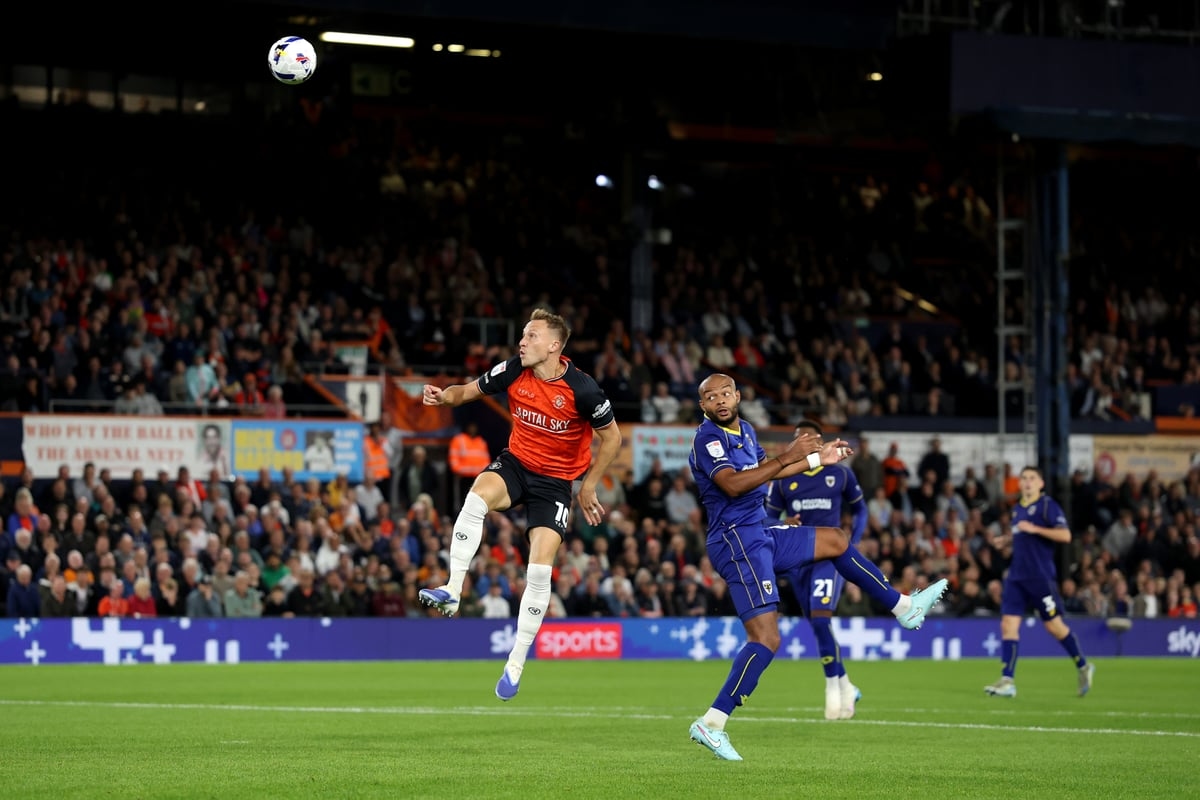 Luton 1-0 Wimbledon: Ryan Johnson own-goal condemns Dons to defeat on League One return