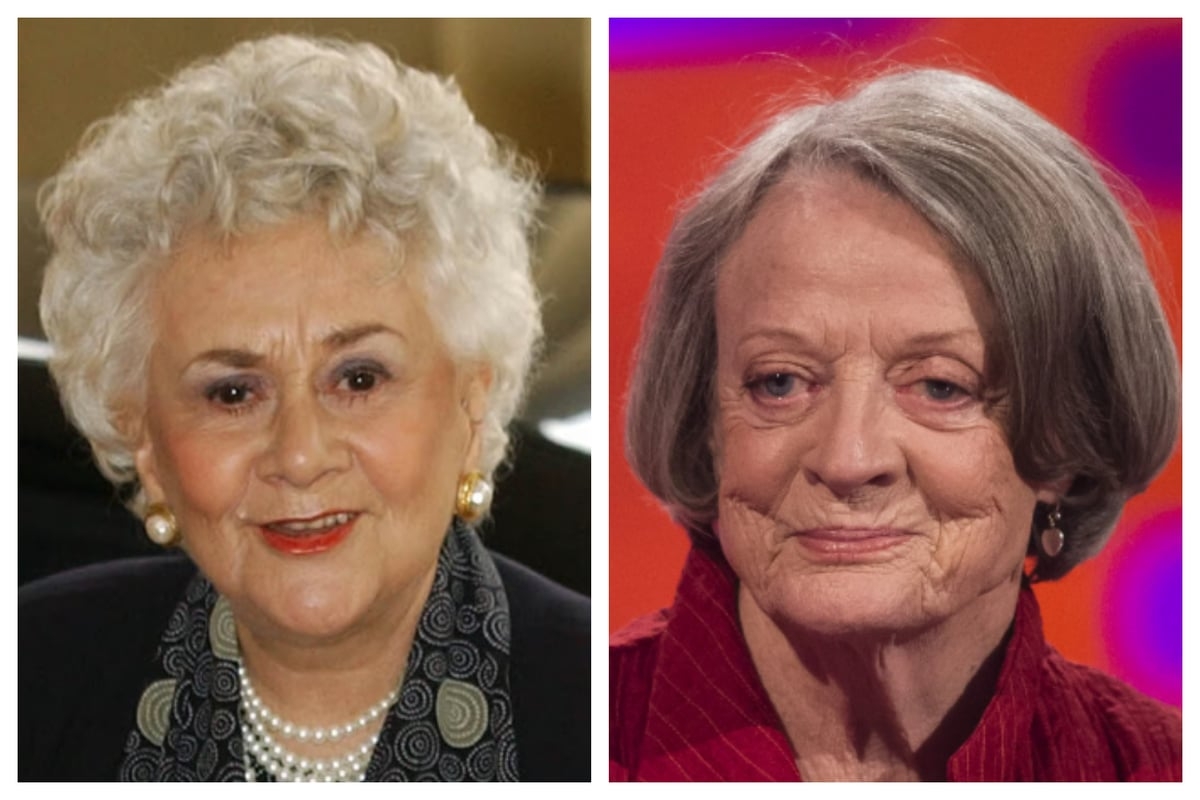 Why Maggie Smith and Joan Plowright weren't in Bafta TV Awards tribute as fans blast 'shameful' omission