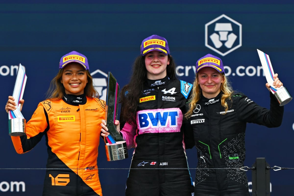 Inside Netflix's F1: The Academy: Abbi Pulling and the stars ready to shatter racing's glass ceiling