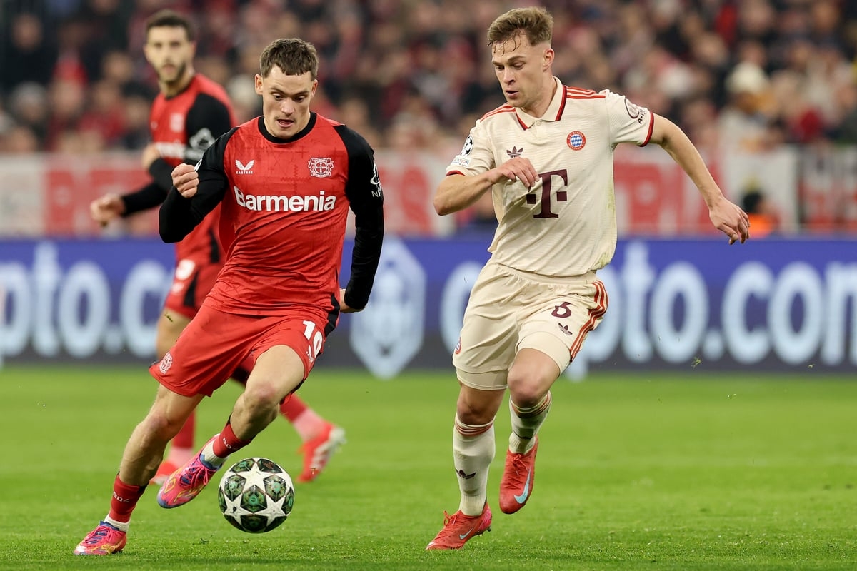 'Right path': Joshua Kimmich issues Florian Wirtz transfer verdict as Liverpool schedule fresh talks