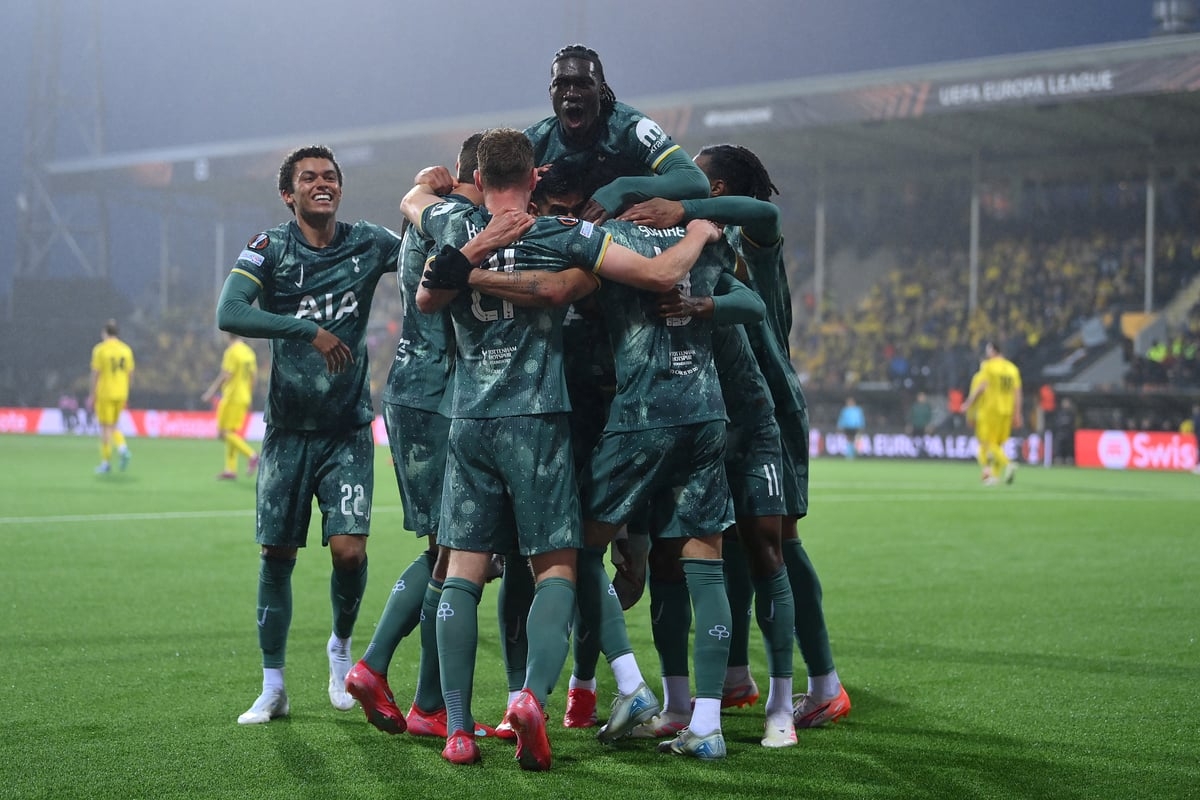 Bodo/Glimt 0-2 Tottenham (agg: 1-5): Spurs into Europa League final after emphatic semi-final victory