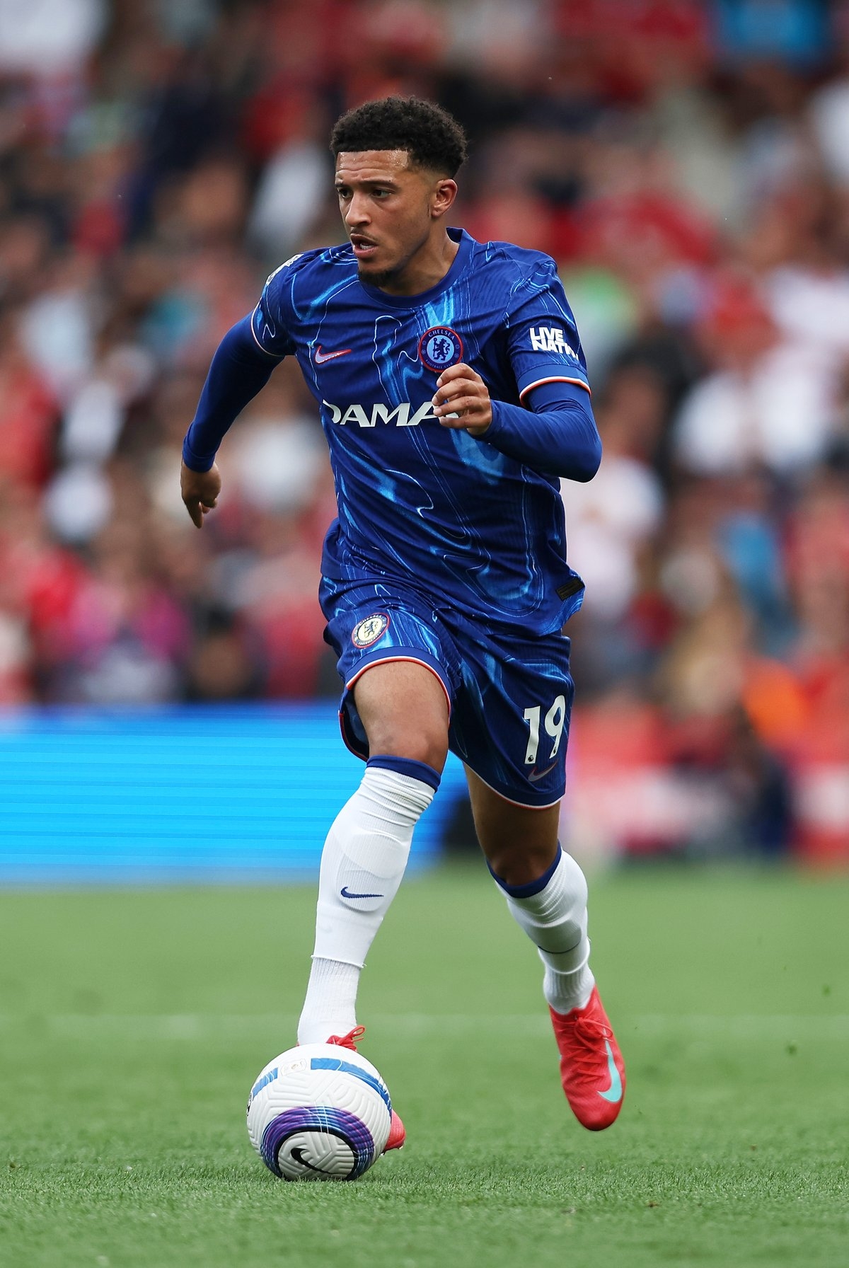 Jadon Sancho confirms Chelsea exit with farewell message before Manchester United return