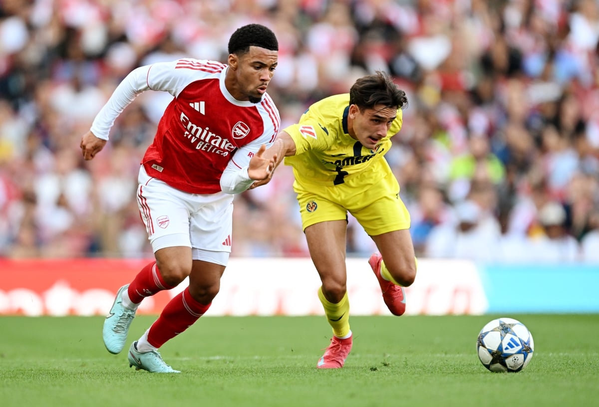 Arsenal 2-3 Villarreal: Nicolas Pepe scores on Emirates return as Gunners lose again in pre-season