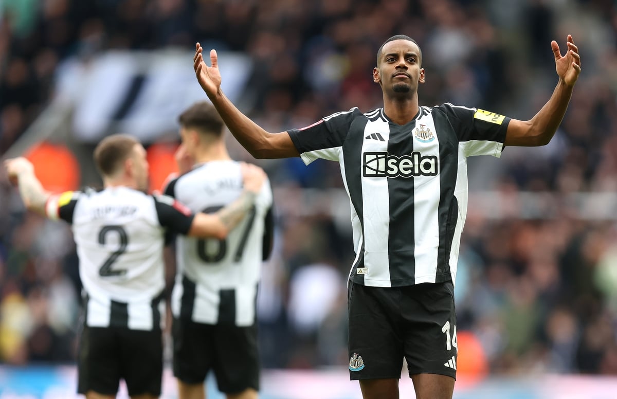 Liverpool target Alexander Isak left out of Newcastle squad for pre-season tour
