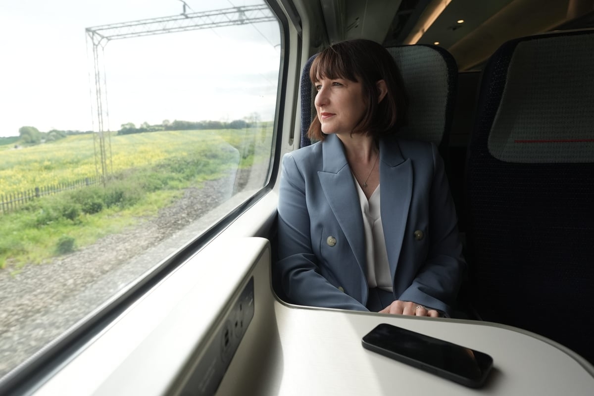 Reeves to rip up 'pro-London' Treasury rules as she announces £15billion for transport outside South-East