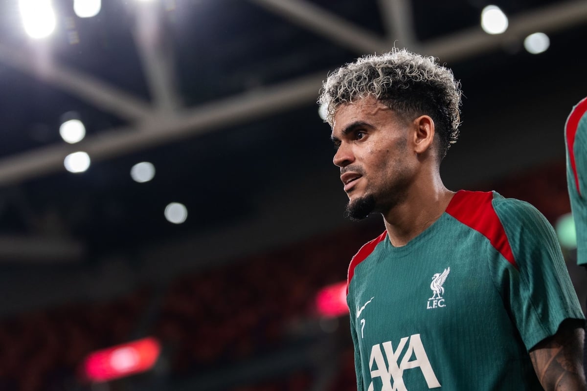 Luis Diaz: Arne Slot sends clear message as Liverpool manager explains forward's absence