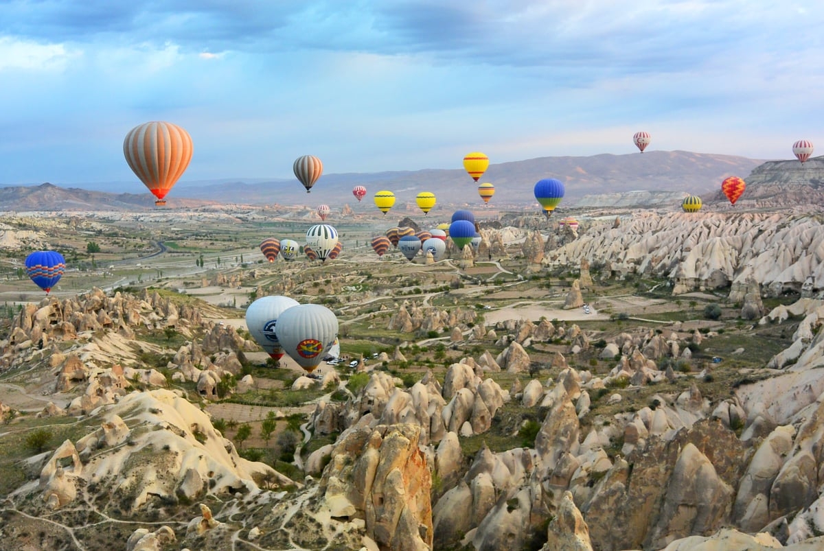 Two hot air balloons crash in Turkey killing one and injuring 31