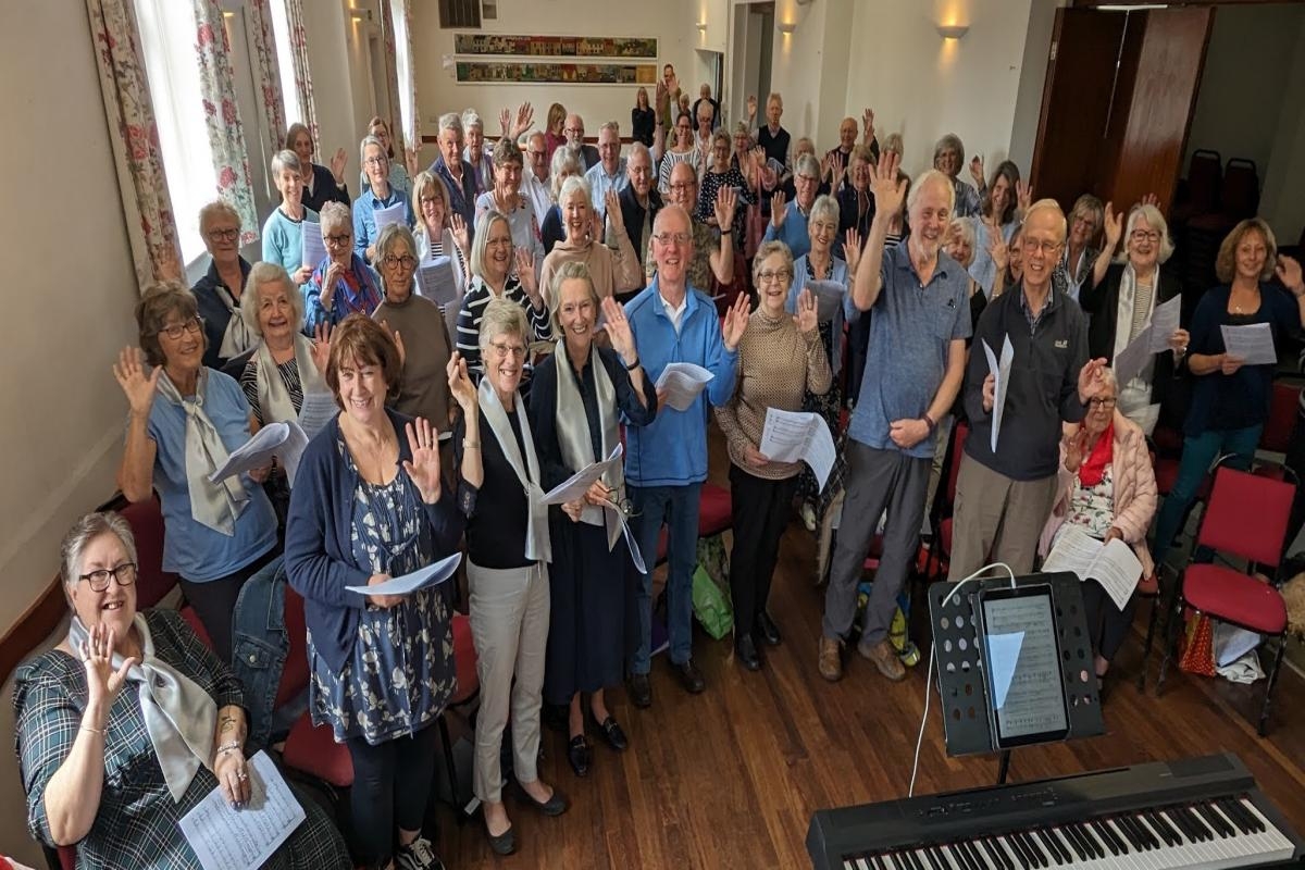 New community choir opens at the Holy Trinity Church