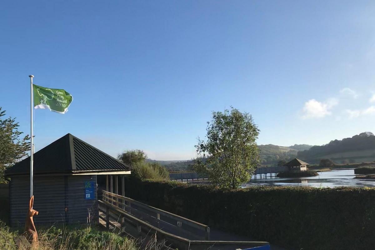 Four East Devon parks recognised among the best in the UK