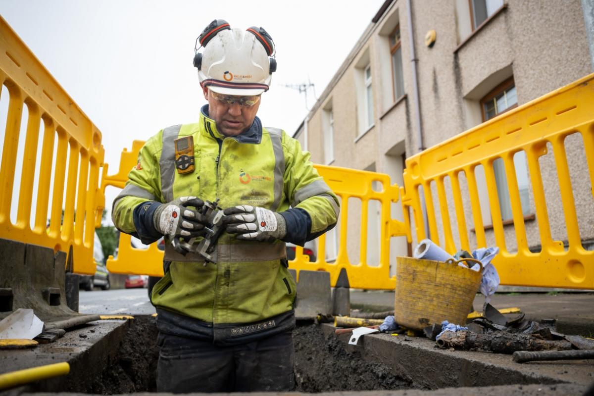 Major Exmouth gas network upgrade making 'good progress'
