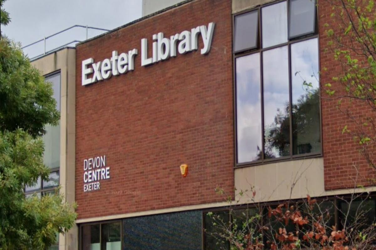 Exeter Library on shortlist to be crowned South West's best