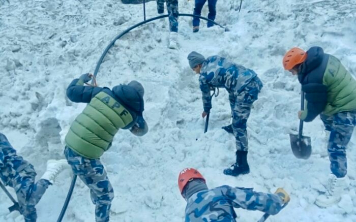 Missing Trekker's Body Found After Avalanche Near Annapurna