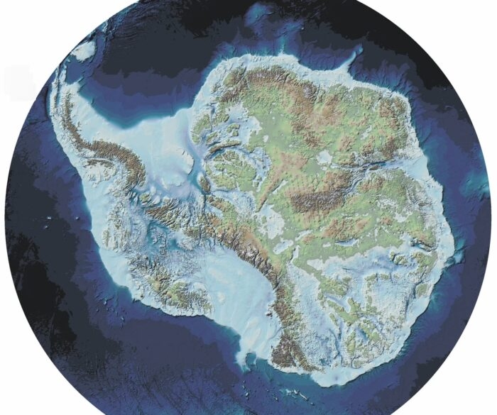New Map Shows What Ice-Free Antarctica Looks Like
