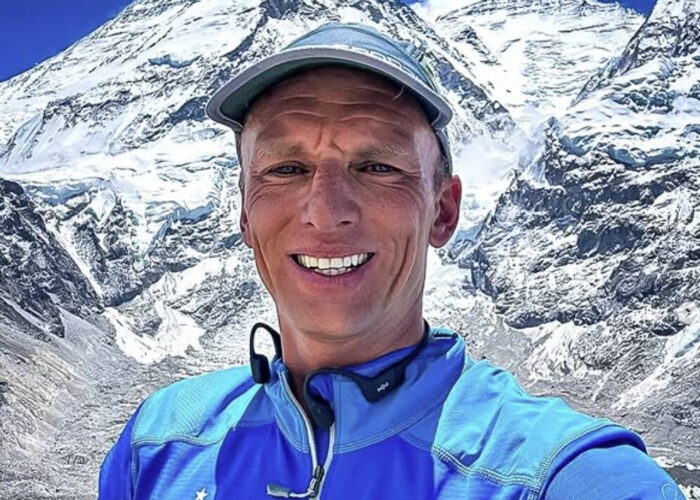 Everest Runners Face High Winds -- Tyler Andrews Will Use O2