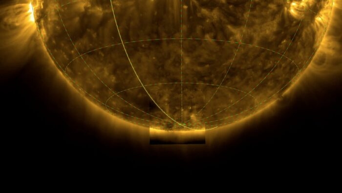 Sun's South Pole Photographed for the First Time