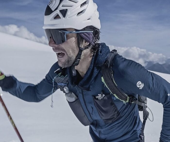 Benjamin Vedrines Climbs Mont Blanc in Five Hours From Chamonix and Back