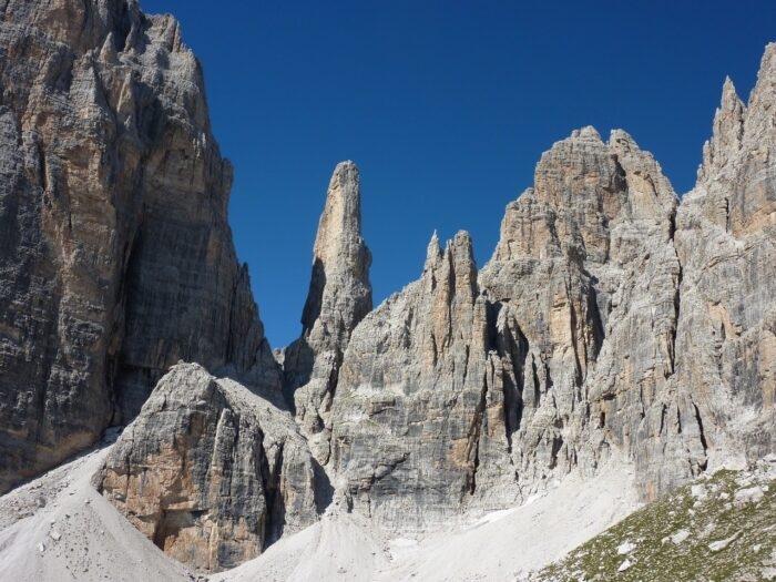 Exploring the Spectacular 'Normal' Route Across Italy's Brenta Dolomites