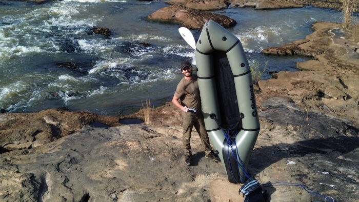 A Solo Packraft Descent of Sierra Leone's Largest River