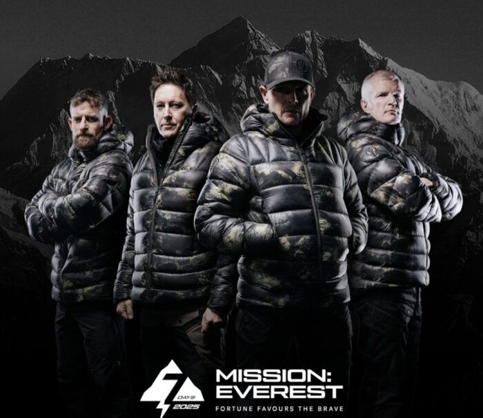 Everest Xenon Climbers Ready to Go