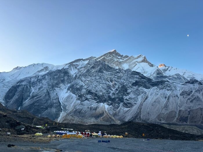 Annapurna Summit Push Is On; Conditions Remain Tough