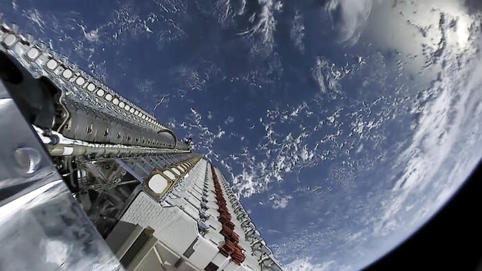 Starlink Satellites Are 'Leaking' Radio Emissions