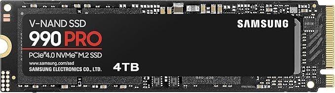 Samsung's 990 PRO SSD Is Crazy Fast and 32% Off Right Now