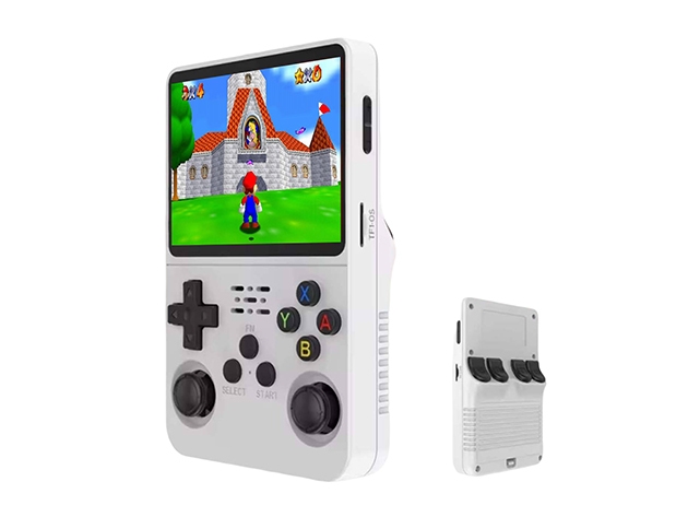 This Retro Handheld Costs What a Game Boy Did in the '90s—Plays 10,000+ Games