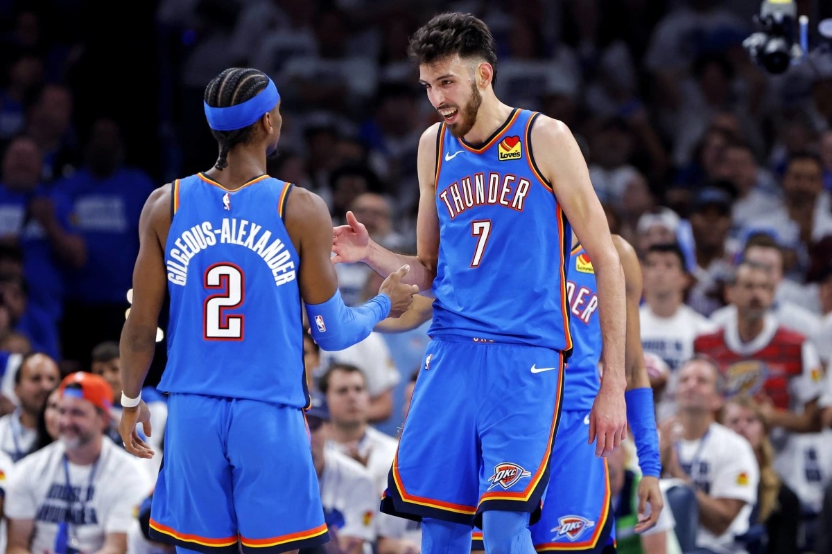 Shai Gilgeous-Alexander Feels Chet Holmgren Will Be "That Guy" For Thunder After Game 2 Win: "You Don't Have To Worry"