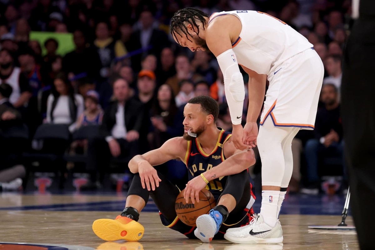 NFL Legend Comes Under Fire For Claiming Jalen Brunson Is Better Than Stephen Curry