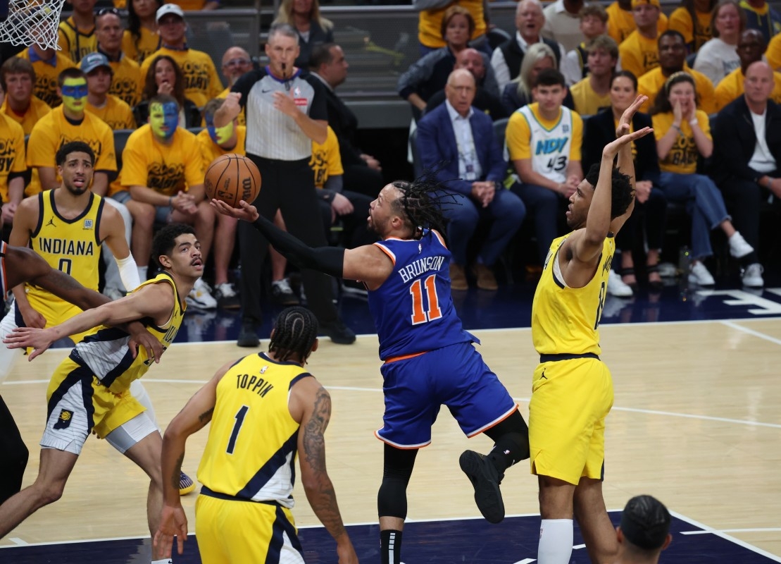 &#34;It&#39;s An Emotional Game&#34;: Jalen Brunson Gets Real On Struggles In Game 3 Win Against Pacers