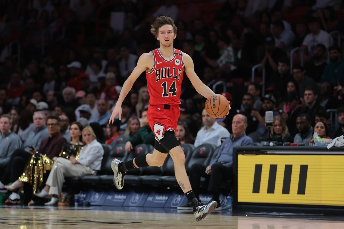 Matas Buzelis Locked In On Bringing An NBA Championship To Chicago