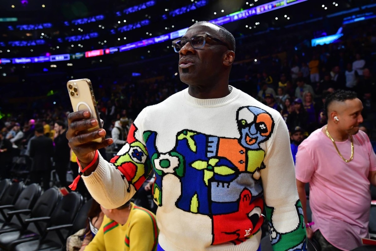 Shannon Sharpe Sued For $20M Over False Claim About Viral Usher Fan Moment