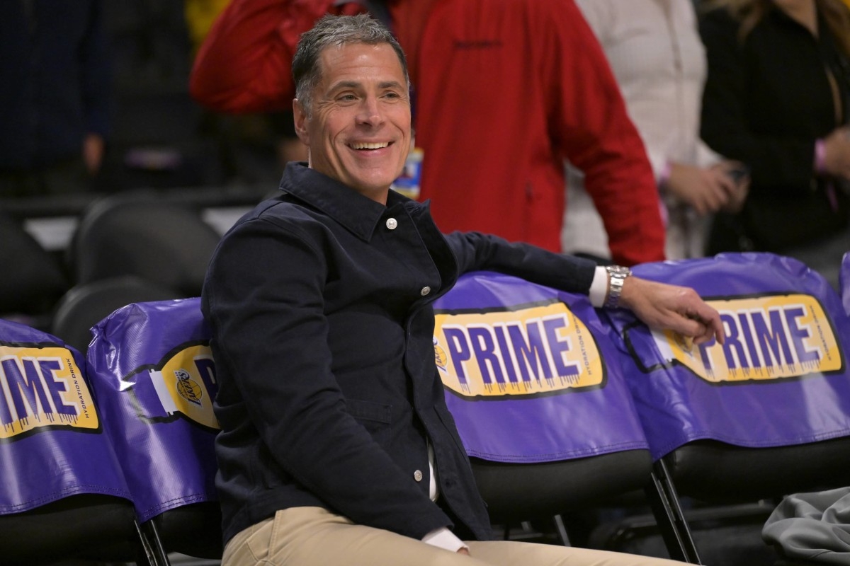 Lakers Predicted To Select 7'3", 227-Pound, 18-Year-Old Center In 2025 NBA Draft