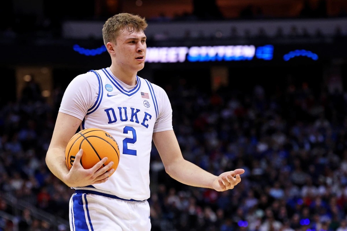 Fans Accuse NBA Of Rigging Draft Lottery As Mavericks Potentially Land Cooper Flagg With No. 1 Pick